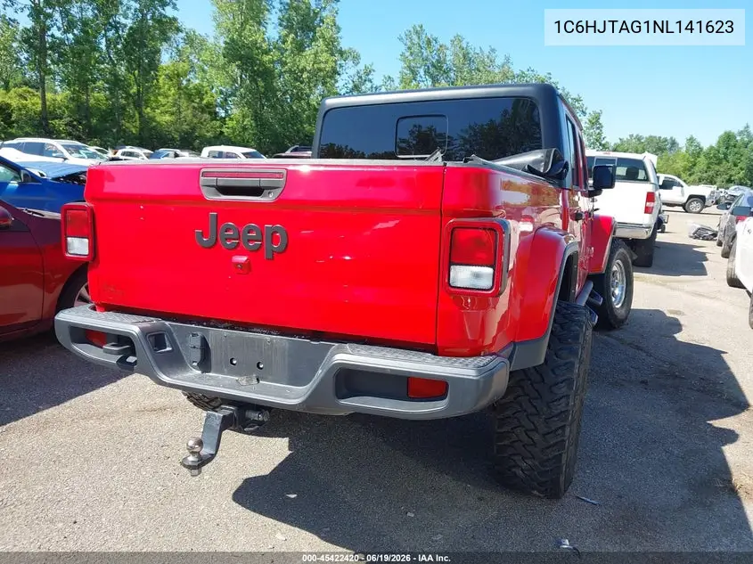 2022 Jeep Gladiator Altitude 4X4 VIN: 1C6HJTAG1NL141623 Lot: 45422420