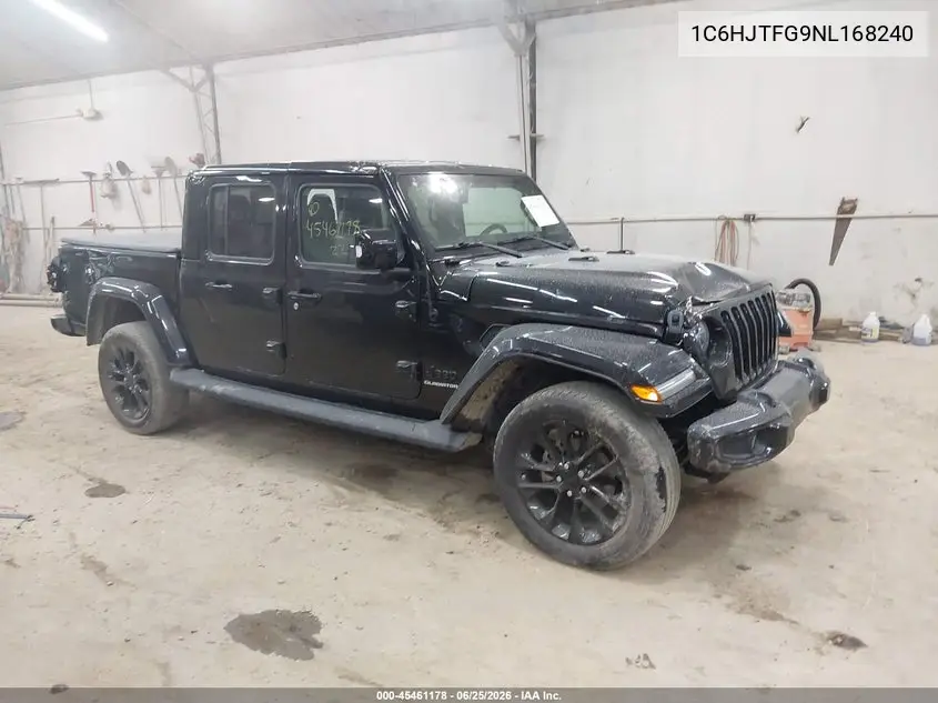 2022 Jeep Gladiator High Altitude 4X4 VIN: 1C6HJTFG9NL168240 Lot: 45461178