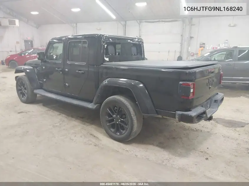 2022 Jeep Gladiator High Altitude 4X4 VIN: 1C6HJTFG9NL168240 Lot: 45461178