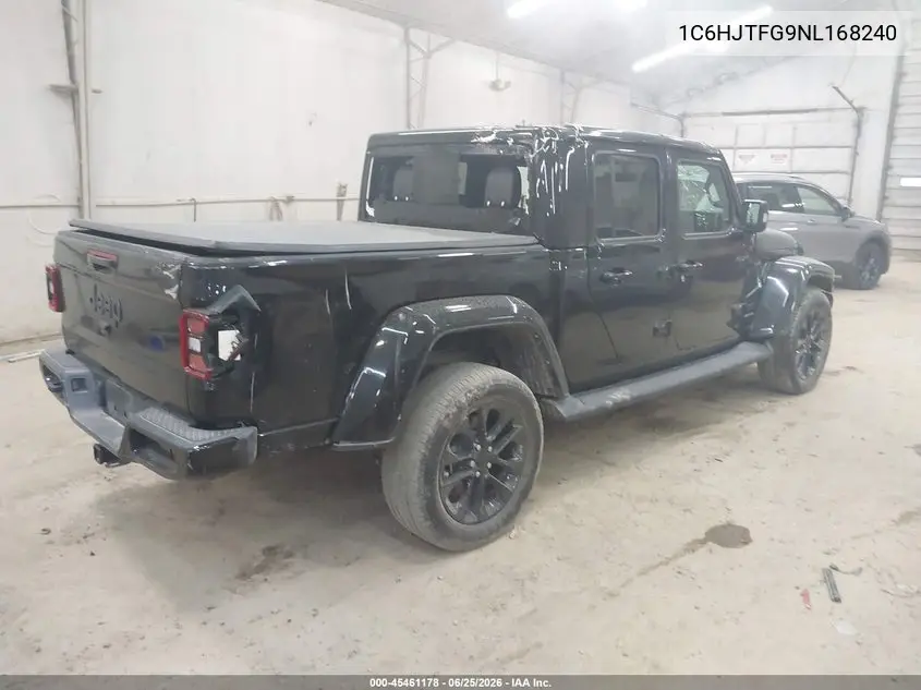 2022 Jeep Gladiator High Altitude 4X4 VIN: 1C6HJTFG9NL168240 Lot: 45461178