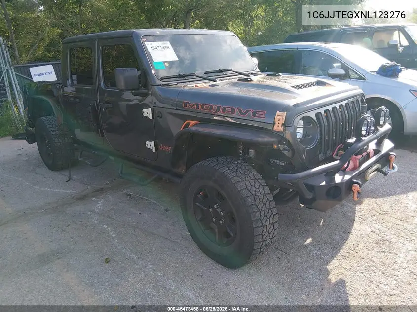 2022 Jeep Gladiator Mojave 4X4 VIN: 1C6JJTEGXNL123276 Lot: 45473458