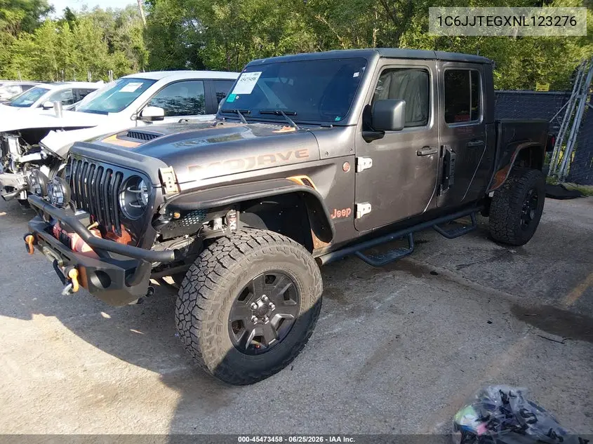 2022 Jeep Gladiator Mojave 4X4 VIN: 1C6JJTEGXNL123276 Lot: 45473458