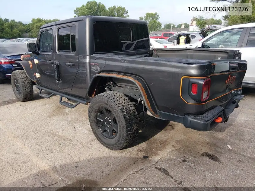 2022 Jeep Gladiator Mojave 4X4 VIN: 1C6JJTEGXNL123276 Lot: 45473458