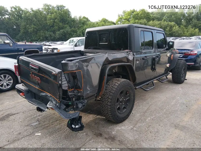 2022 Jeep Gladiator Mojave 4X4 VIN: 1C6JJTEGXNL123276 Lot: 45473458