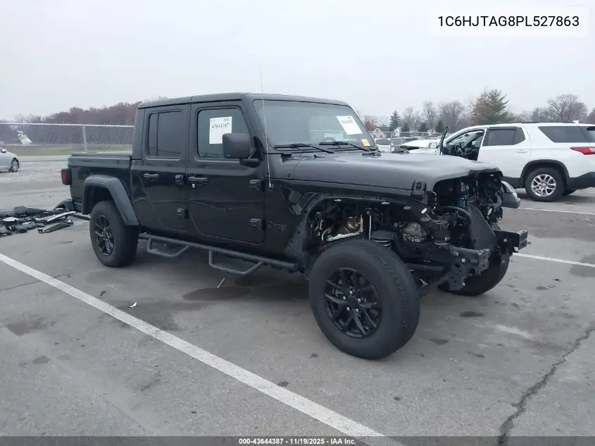 1C6HJTAG8PL527863 2023 Jeep Gladiator Sport S 4X4