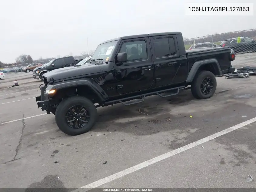 1C6HJTAG8PL527863 2023 Jeep Gladiator Sport S 4X4