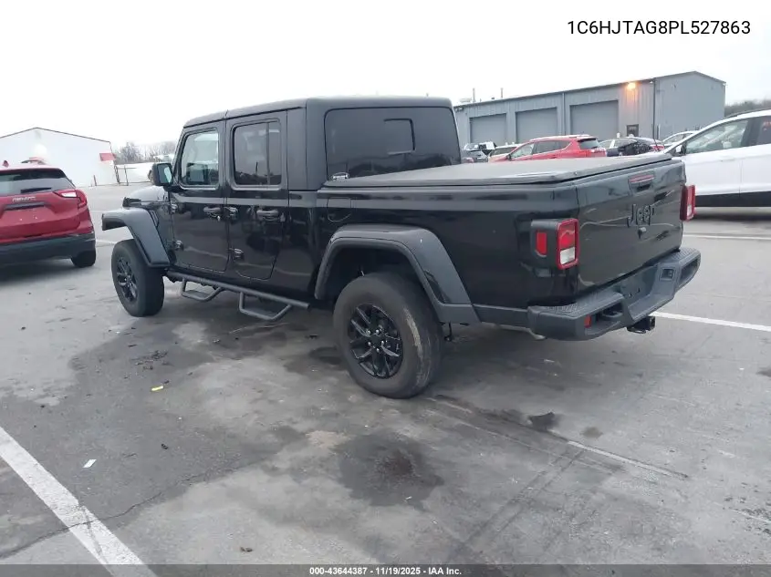 1C6HJTAG8PL527863 2023 Jeep Gladiator Sport S 4X4