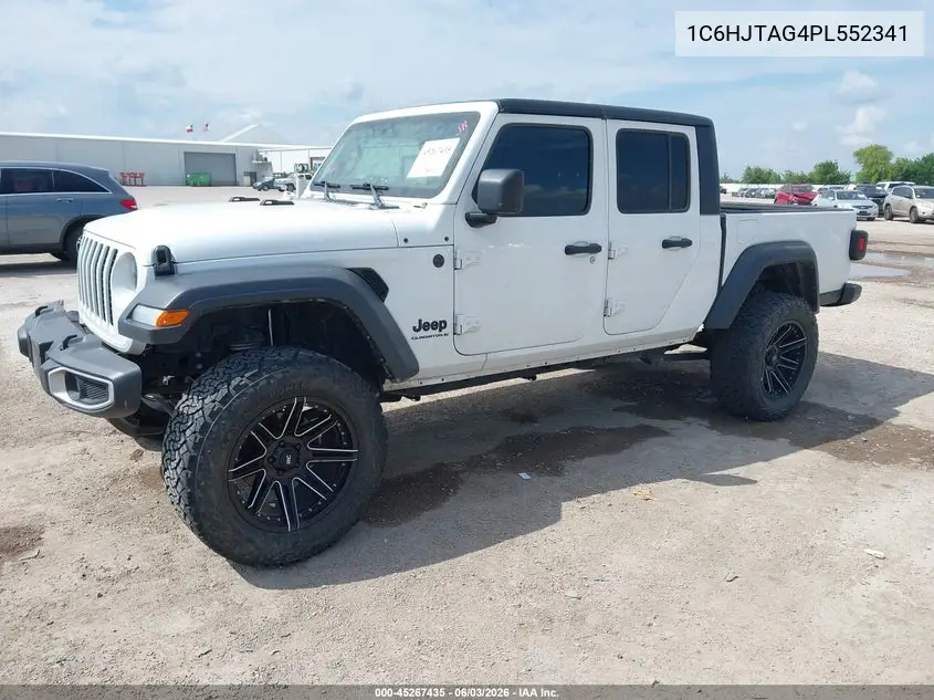 2023 Jeep Gladiator Sport 4X4 VIN: 1C6HJTAG4PL552341 Lot: 45267435