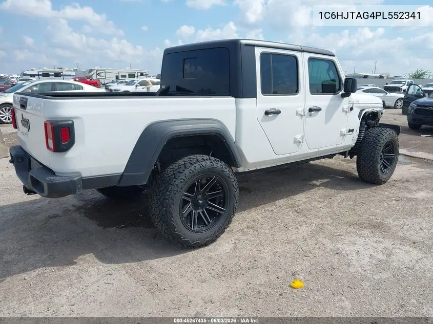 2023 Jeep Gladiator Sport 4X4 VIN: 1C6HJTAG4PL552341 Lot: 45267435