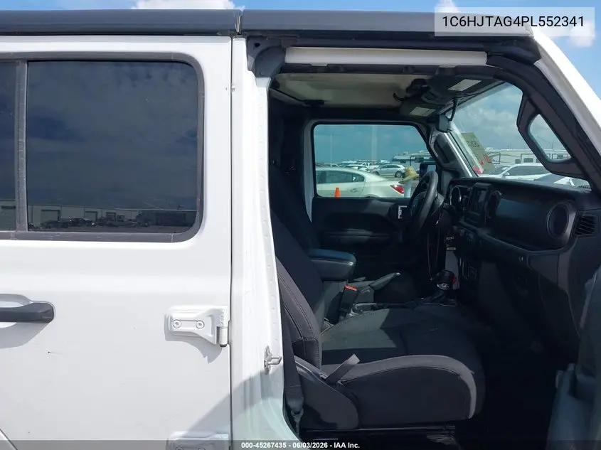 2023 Jeep Gladiator Sport 4X4 VIN: 1C6HJTAG4PL552341 Lot: 45267435