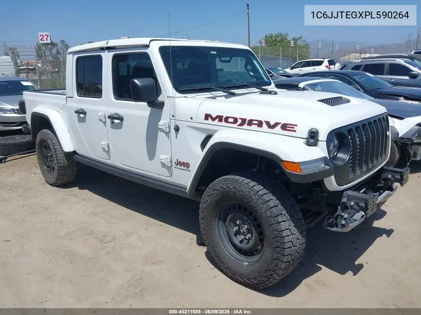 2023 Jeep Gladiator Mojave 4X4 VIN: 1C6JJTEGXPL590264 Lot: 45311589