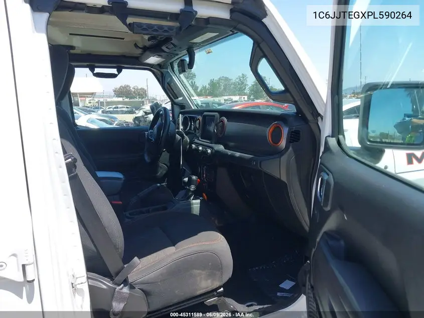 2023 Jeep Gladiator Mojave 4X4 VIN: 1C6JJTEGXPL590264 Lot: 45311589
