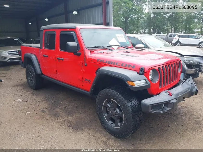 2023 Jeep Gladiator Rubicon 4X4 VIN: 1C6JJTBG4PL563095 Lot: 45330122