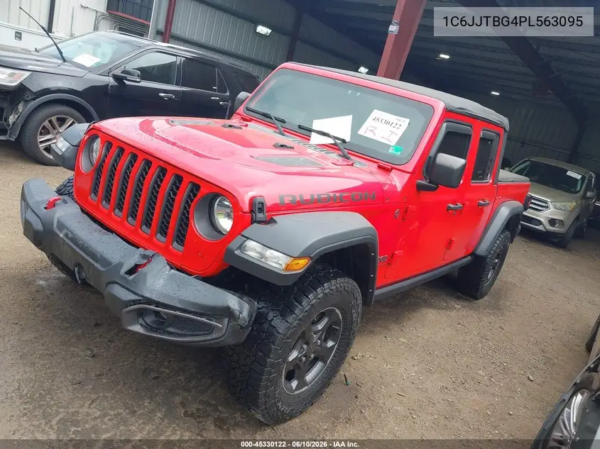 2023 Jeep Gladiator Rubicon 4X4 VIN: 1C6JJTBG4PL563095 Lot: 45330122