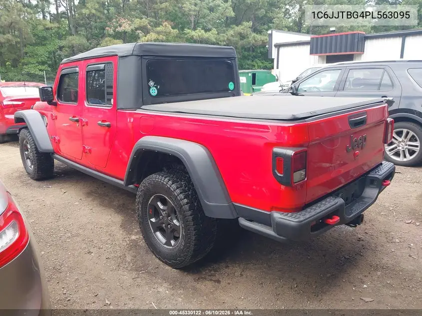 2023 Jeep Gladiator Rubicon 4X4 VIN: 1C6JJTBG4PL563095 Lot: 45330122