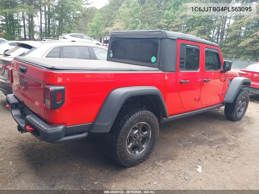 2023 Jeep Gladiator Rubicon 4X4 VIN: 1C6JJTBG4PL563095 Lot: 45330122
