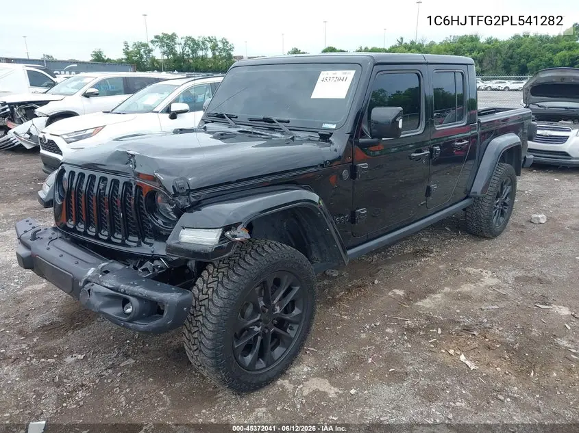 2023 Jeep Gladiator High Altitude 4X4 VIN: 1C6HJTFG2PL541282 Lot: 45372041