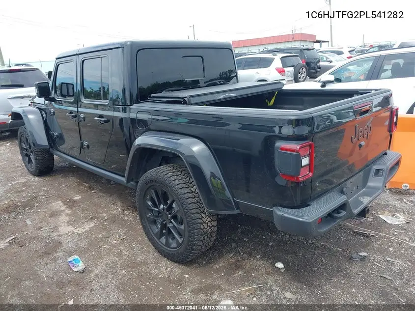 2023 Jeep Gladiator High Altitude 4X4 VIN: 1C6HJTFG2PL541282 Lot: 45372041