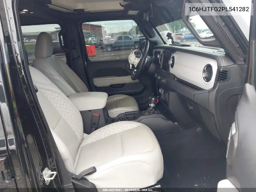 2023 Jeep Gladiator High Altitude 4X4 VIN: 1C6HJTFG2PL541282 Lot: 45372041
