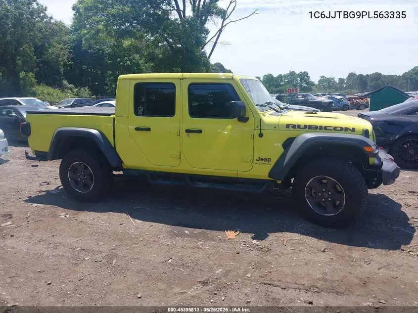 2023 Jeep Gladiator Rubicon 4X4 VIN: 1C6JJTBG9PL563335 Lot: 45395813