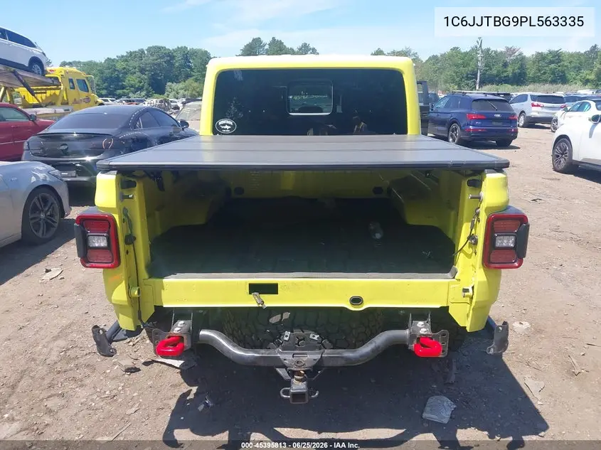 2023 Jeep Gladiator Rubicon 4X4 VIN: 1C6JJTBG9PL563335 Lot: 45395813
