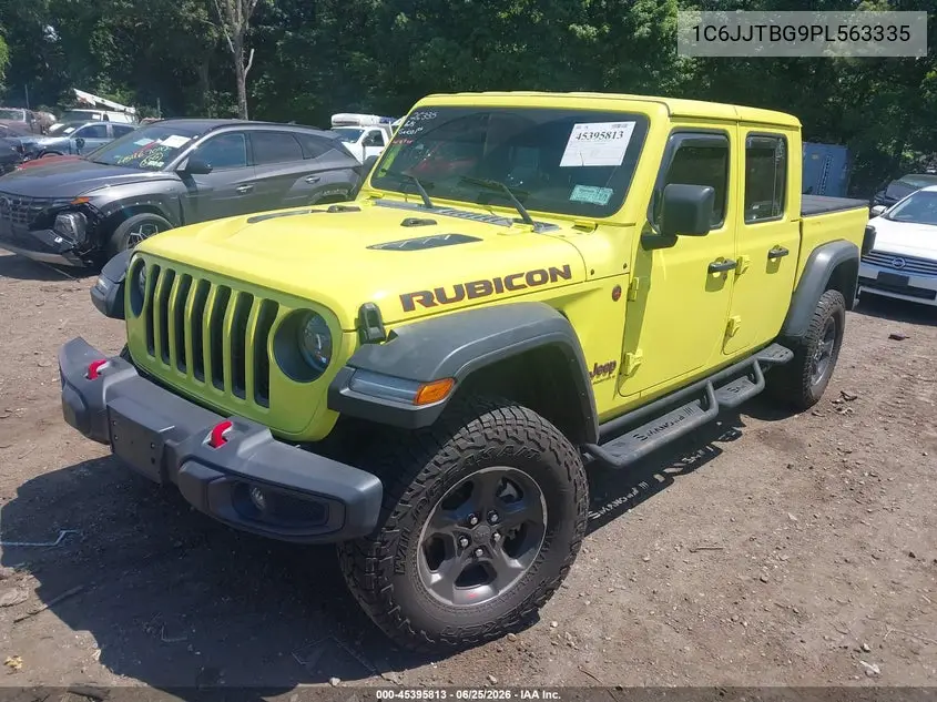 2023 Jeep Gladiator Rubicon 4X4 VIN: 1C6JJTBG9PL563335 Lot: 45395813