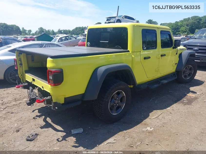 2023 Jeep Gladiator Rubicon 4X4 VIN: 1C6JJTBG9PL563335 Lot: 45395813