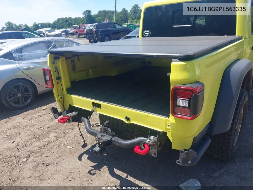 2023 Jeep Gladiator Rubicon 4X4 VIN: 1C6JJTBG9PL563335 Lot: 45395813