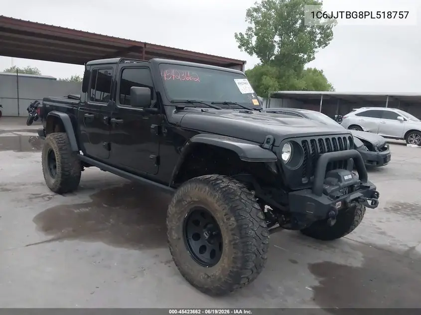 2023 Jeep Gladiator Rubicon 4X4 VIN: 1C6JJTBG8PL518757 Lot: 45423662