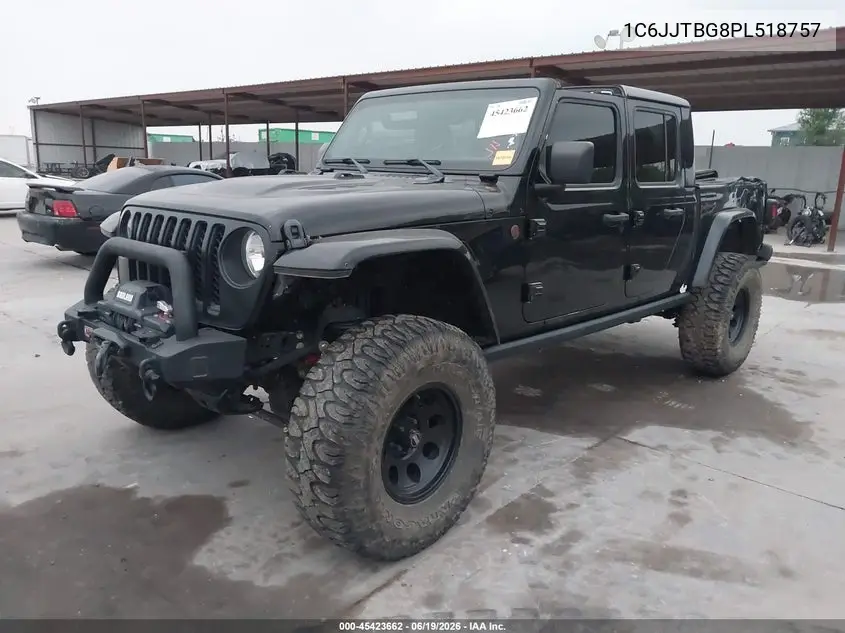 2023 Jeep Gladiator Rubicon 4X4 VIN: 1C6JJTBG8PL518757 Lot: 45423662