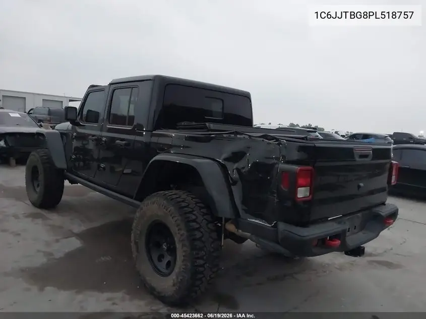 2023 Jeep Gladiator Rubicon 4X4 VIN: 1C6JJTBG8PL518757 Lot: 45423662