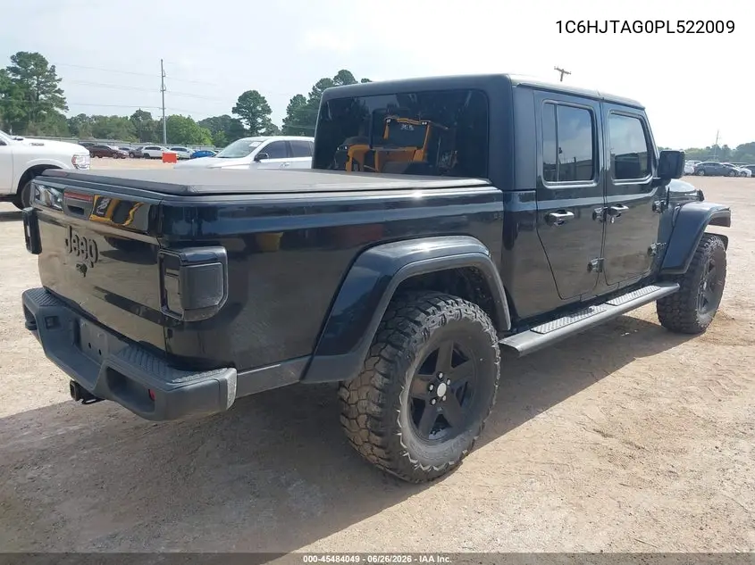 2023 Jeep Gladiator Sport S 4X4 VIN: 1C6HJTAG0PL522009 Lot: 45484049