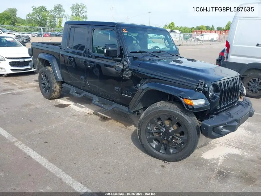 2023 Jeep Gladiator High Altitude 4X4 VIN: 1C6HJTFG8PL587635 Lot: 45488583