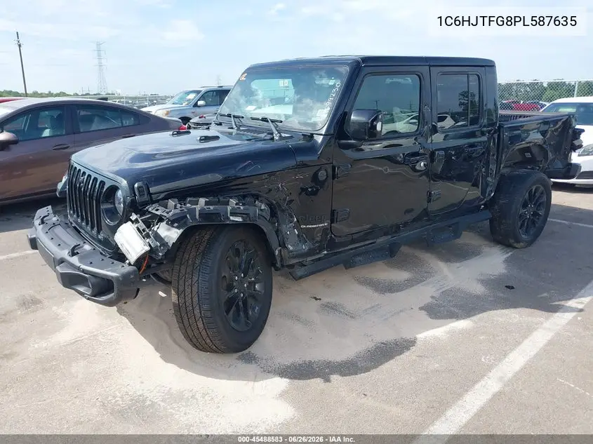 2023 Jeep Gladiator High Altitude 4X4 VIN: 1C6HJTFG8PL587635 Lot: 45488583
