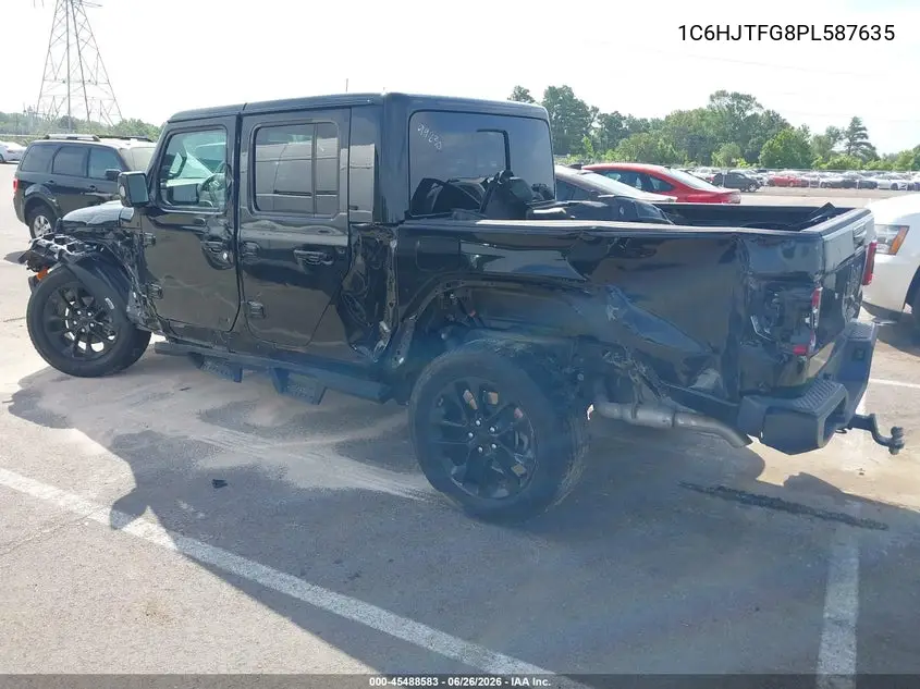 2023 Jeep Gladiator High Altitude 4X4 VIN: 1C6HJTFG8PL587635 Lot: 45488583