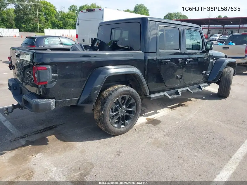 2023 Jeep Gladiator High Altitude 4X4 VIN: 1C6HJTFG8PL587635 Lot: 45488583