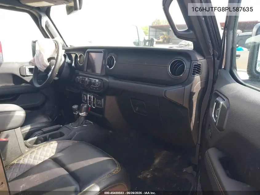 2023 Jeep Gladiator High Altitude 4X4 VIN: 1C6HJTFG8PL587635 Lot: 45488583