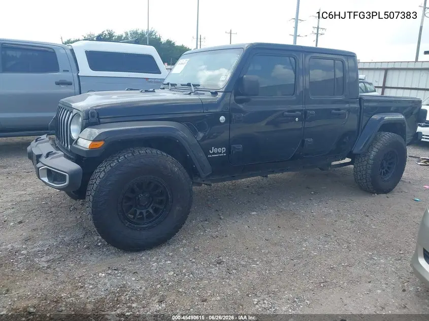 2023 Jeep Gladiator Overland 4X4 VIN: 1C6HJTFG3PL507383 Lot: 45490615