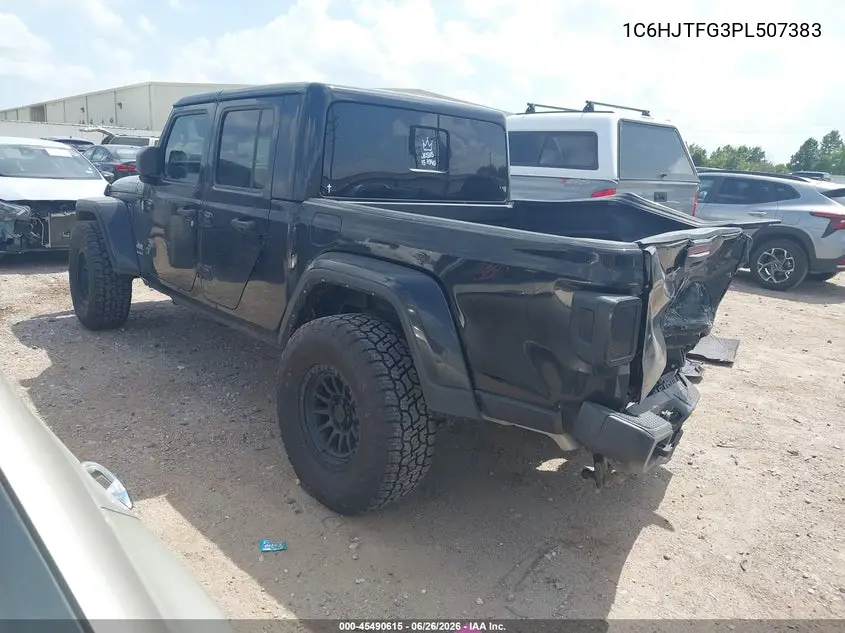 2023 Jeep Gladiator Overland 4X4 VIN: 1C6HJTFG3PL507383 Lot: 45490615
