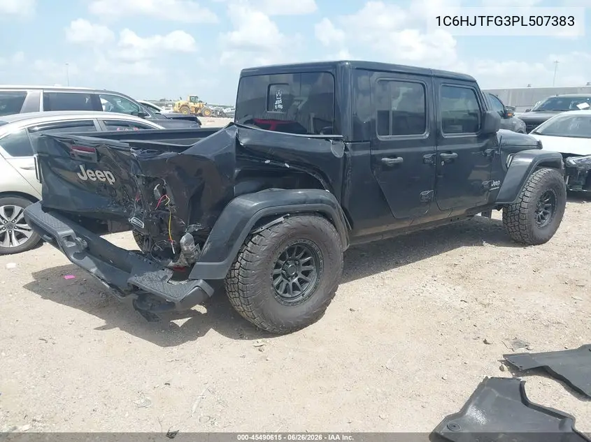 2023 Jeep Gladiator Overland 4X4 VIN: 1C6HJTFG3PL507383 Lot: 45490615