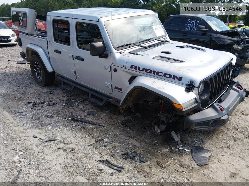 2023 Jeep Gladiator Rubicon 4X4 VIN: 1C6JJTBG3PL524546 Lot: 45541232
