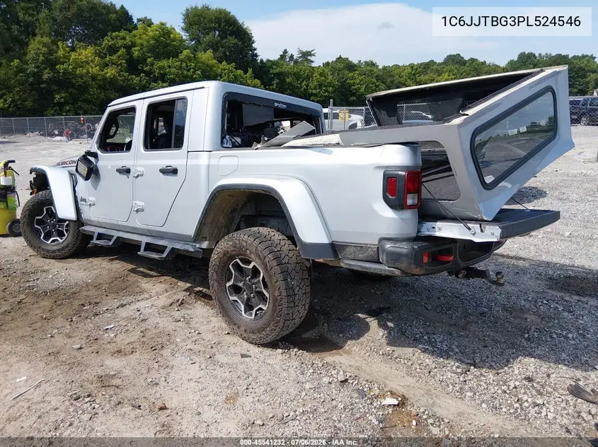 2023 Jeep Gladiator Rubicon 4X4 VIN: 1C6JJTBG3PL524546 Lot: 45541232