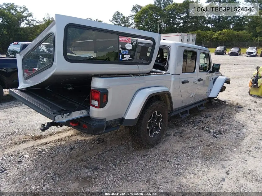 2023 Jeep Gladiator Rubicon 4X4 VIN: 1C6JJTBG3PL524546 Lot: 45541232