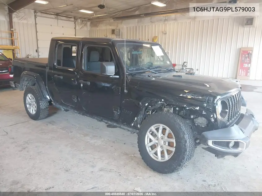 2023 Jeep Gladiator Sport S 4X4 VIN: 1C6HJTAG9PL579003 Lot: 45545548