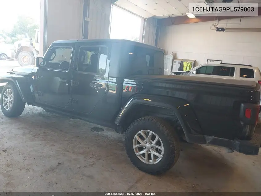 2023 Jeep Gladiator Sport S 4X4 VIN: 1C6HJTAG9PL579003 Lot: 45545548