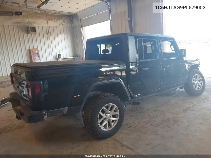 2023 Jeep Gladiator Sport S 4X4 VIN: 1C6HJTAG9PL579003 Lot: 45545548