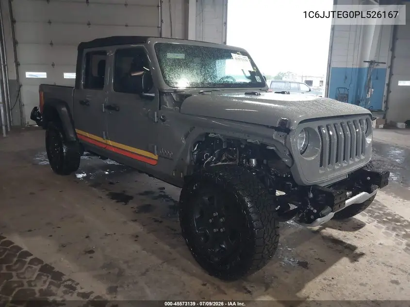 2023 Jeep Gladiator Mojave 4X4 VIN: 1C6JJTEG0PL526167 Lot: 45573139