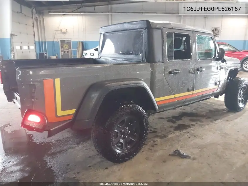 2023 Jeep Gladiator Mojave 4X4 VIN: 1C6JJTEG0PL526167 Lot: 45573139