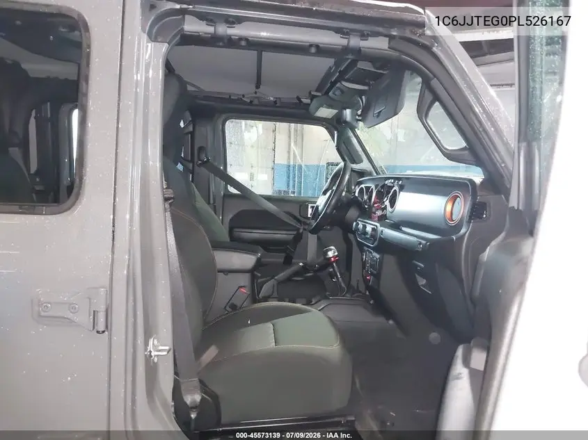 2023 Jeep Gladiator Mojave 4X4 VIN: 1C6JJTEG0PL526167 Lot: 45573139