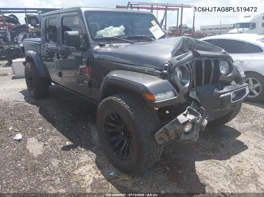 2023 Jeep Gladiator Sport S 4X4 VIN: 1C6HJTAG8PL519472 Lot: 45584527